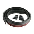 thumbnail image 4 of Spoiler de botón de automóvil Kit de labios Barra de goma Barra de cola de cola Fácil de instr Auto accesorio pegatina de accesorios de alerón 4.5cm, 4 of 8