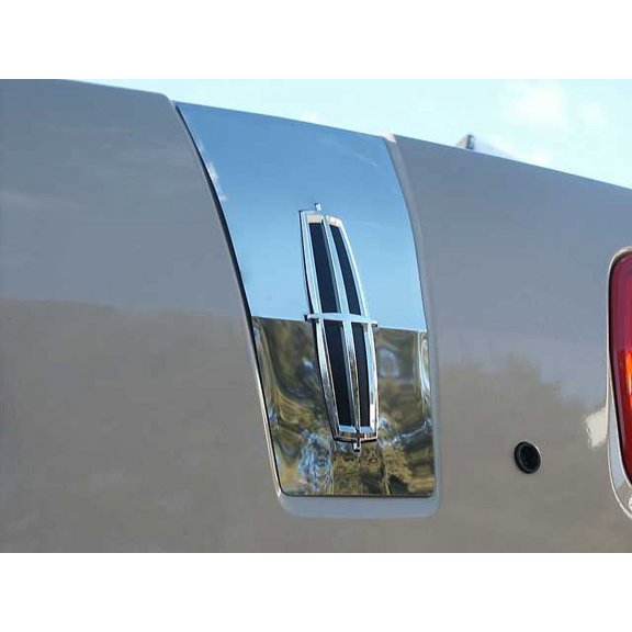 Stainless Steel Trunk Accent Trim 1Pc Fits 2006-2006 Lincoln Zephyr TP46630 QAA