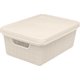 thumbnail image 2 of Juego de 3 Cajas Organizadoras Plásticas con Tapa Hermetica de 15 Litros Jaguar Plásticos Organización del Hogar, 2 of 2