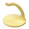 thumbnail image 4 of Wooden Rack Sunglasses Eyeglass Glasses Display Stand Holder Organizer Yellow, 4 of 8