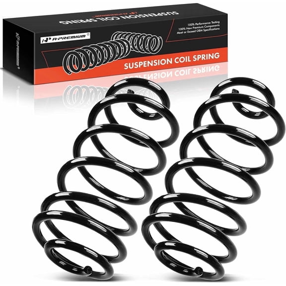 A-Premium 2Pcs Rear Suspension Coil Spring Set Compatible with Chevrolet HHR 2006-2011 & Saturn Ion 2004-2007, 2.0L 2.2L 2.4L, Sport Utility 4-Door, Driver and Passenger Side
