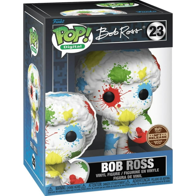 Bob Ross Alternative Name Palette (Splatter)