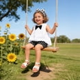 thumbnail image 2 of DREAM PAIRS Girls Open Toe Sandals Adjustable Strap Comfortable Summer Shoes for Toddler and Little Kids, 2 of 6