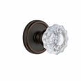 thumbnail image 6 of Grandeur Versailles Crystal Door Knob with Georgetown Plate, 6 of 7