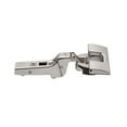 thumbnail image 2 of Blum 71B9690 Hinge Thick Door 95 Degree Half Overlay Soft-Closing Inserta - Nickel, 2 of 2