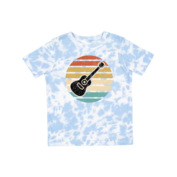 Inktastic Guitar Music for Guitarist Musician Boys or Girls Toddler T-Shirt