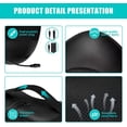 thumbnail image 4 of Back Massager, Neck Massager with Heat, Electric Back Massager for Shoulder, Deep Tissue Kneading Massage to Relief Muscles, 4 of 5