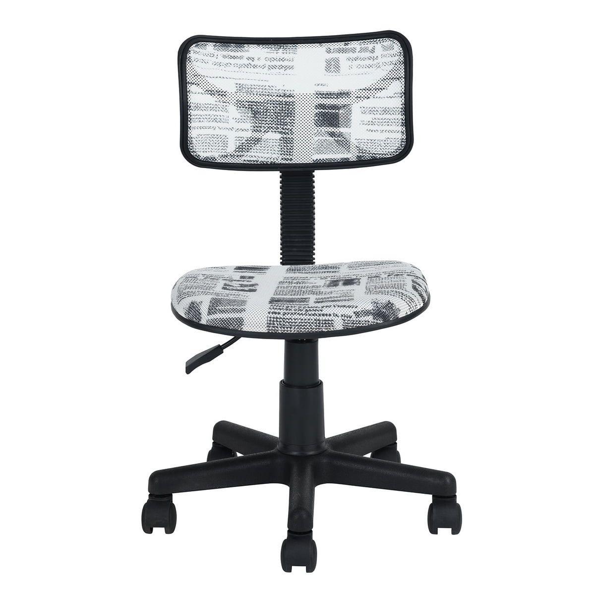 Furniture R Task Chair Fabric Adjustable Swivel Kid Teen Student Computer Desk Chair Walmart
