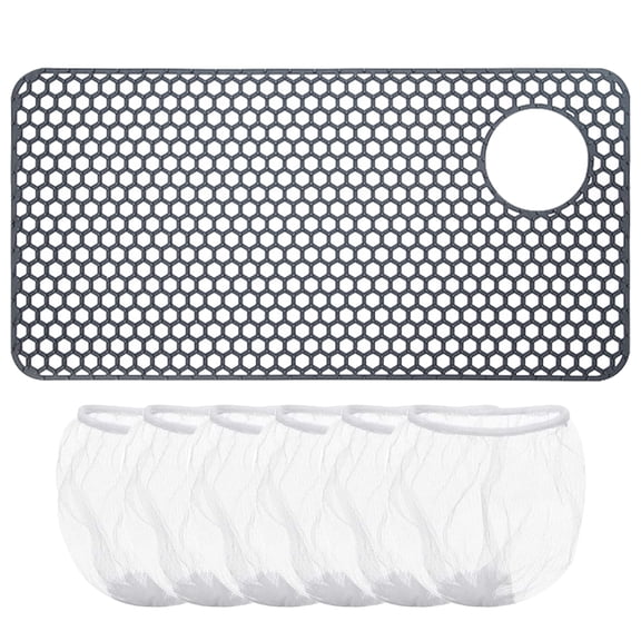 2ooya Silicone Mesh Pad, Kitchen Drain Mat,28.3inch