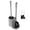 Gray, variant on ITTAHO 2-in-1 Toilet Plunger & Toilet Bowl Brush Set, Bathroom Cleaning Tool with Holder