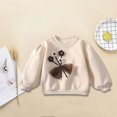 thumbnail image 4 of Birdeem Chandails en Tricot pour Filles Mode Enfants Chandail Col Rond Épais 1-8 Ans, 4 of 12