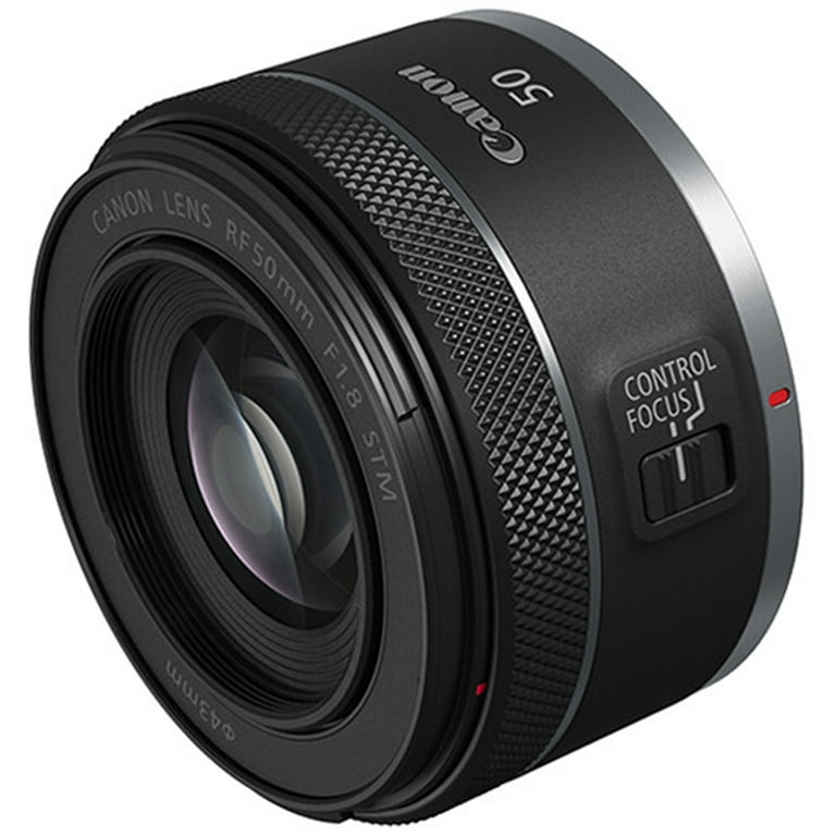 Canon RF 50mm f/1.8 STM Mirrorless Lens - Walmart.com Canon RF 50mm f/1.8 STM Mirrorless Lens - Walmart.com