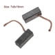 thumbnail image 2 of 2025 Carbon Brushes Wire Leads Generator Motor Brush 2Pcs 7*8*19mm For Electric Motor Replacement Graphite Copper Spare Graphite, 2 of 5