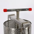 thumbnail image 6 of Honey Press Extractor Beekeeper Tool with Stainless Steel Press, 6 of 14