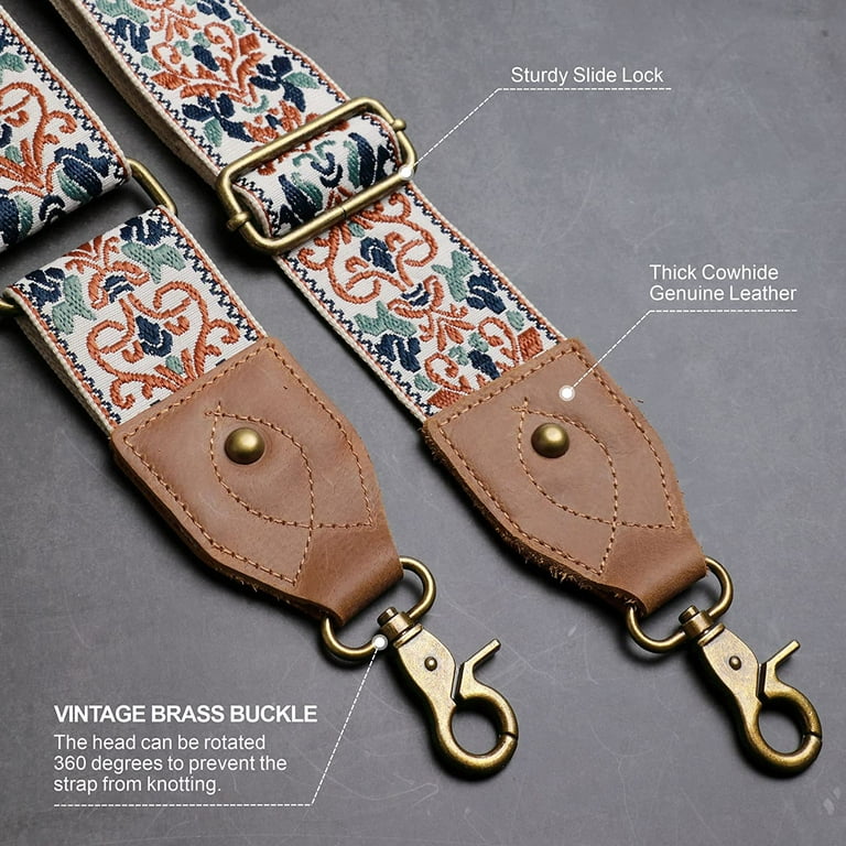 Replacement Purse Strap,wide Adjustable Crossbody Straps For Handbags