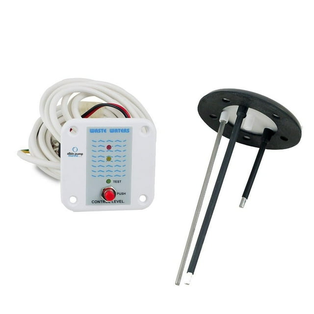 Kit indicador de nivel de tanque Albin Pump Marine 12/24 V