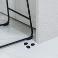 thumbnail image 4 of ADDHAT 2Jgo Protectores Para Patas De En Forma De U Color Negro Para Muebles Con Base Resistente, 4 of 7