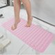 thumbnail image 4 of Alfombra de baño rectangular, antideslizante rosa, 4 of 6
