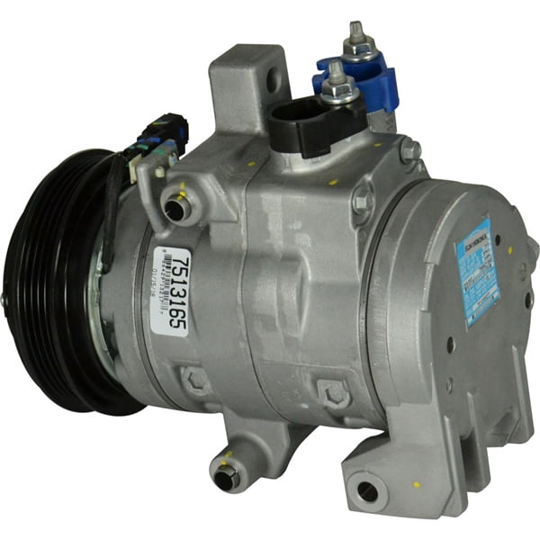 Global A/C Compressor 7513165 Fits select: 2014 FORD F150