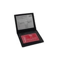 thumbnail image 3 of RFID Blocking Genuine Leather Vaccination Passport Holder/Cover, Genuine Leather Vaccination Card Holder, Vaccine Card Holder, 3 of 47