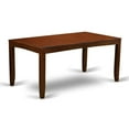 thumbnail image 3 of Pemberly Row 6-piece Wood Dining Set with Bench in Espresso, 3 of 8