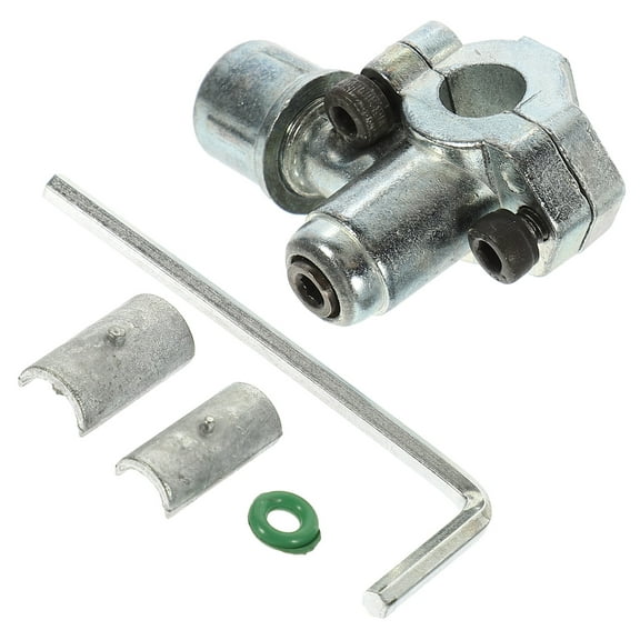NICEXMAS Adjustable Refrigeration Valve, Zinc Alloy, Sturdy and Easy Install