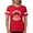 Red, variant on CafePress - Together With Ukraine - Womens Football Shirt