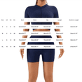 thumbnail image 4 of Two Piece Workout Sets for Women Pilates Outfit Running Set Summer Outfits Lounge Set Double Layer Sports Bra Cute Workout Sets Layered Workout Set Active Sets Workout Sets for Women Gym Sets, 4 of 5