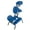 Blue, variant on Portable Massage Chair, Black