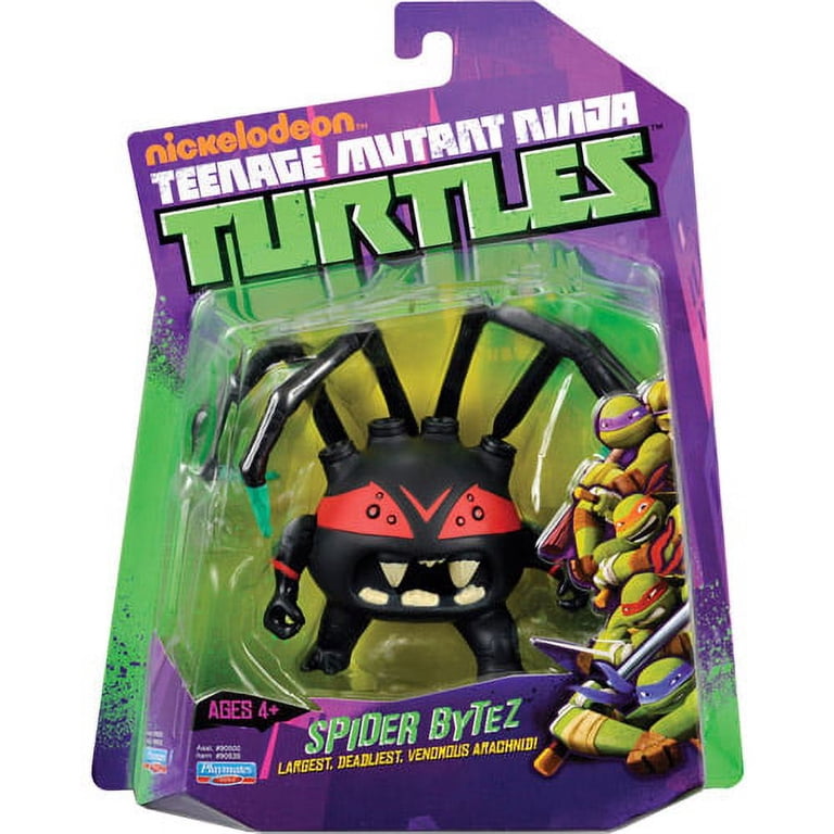 Teenage Mutant Ninja Turtles Spiderbites Body Spider Bytez : Part