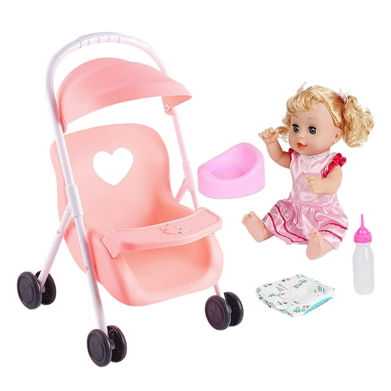 Baby Doll Elc Stroller Toy DADI Factory Children Pretend Play Iron