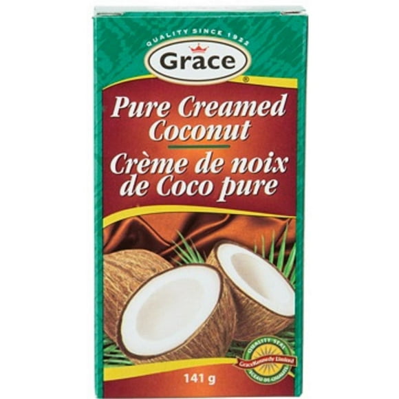 Crème de noix de coco pure Grace 141 g