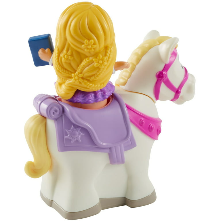 Little People Disney Princess Rapunzel & Maximus Horse Doll Playset 