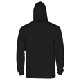thumbnail image 4 of JORESTECH Hi-Vis Long-Sleeved Work Safety T-Shirt with Hoodie, TS-23 (Black, 3XL), 4 of 8