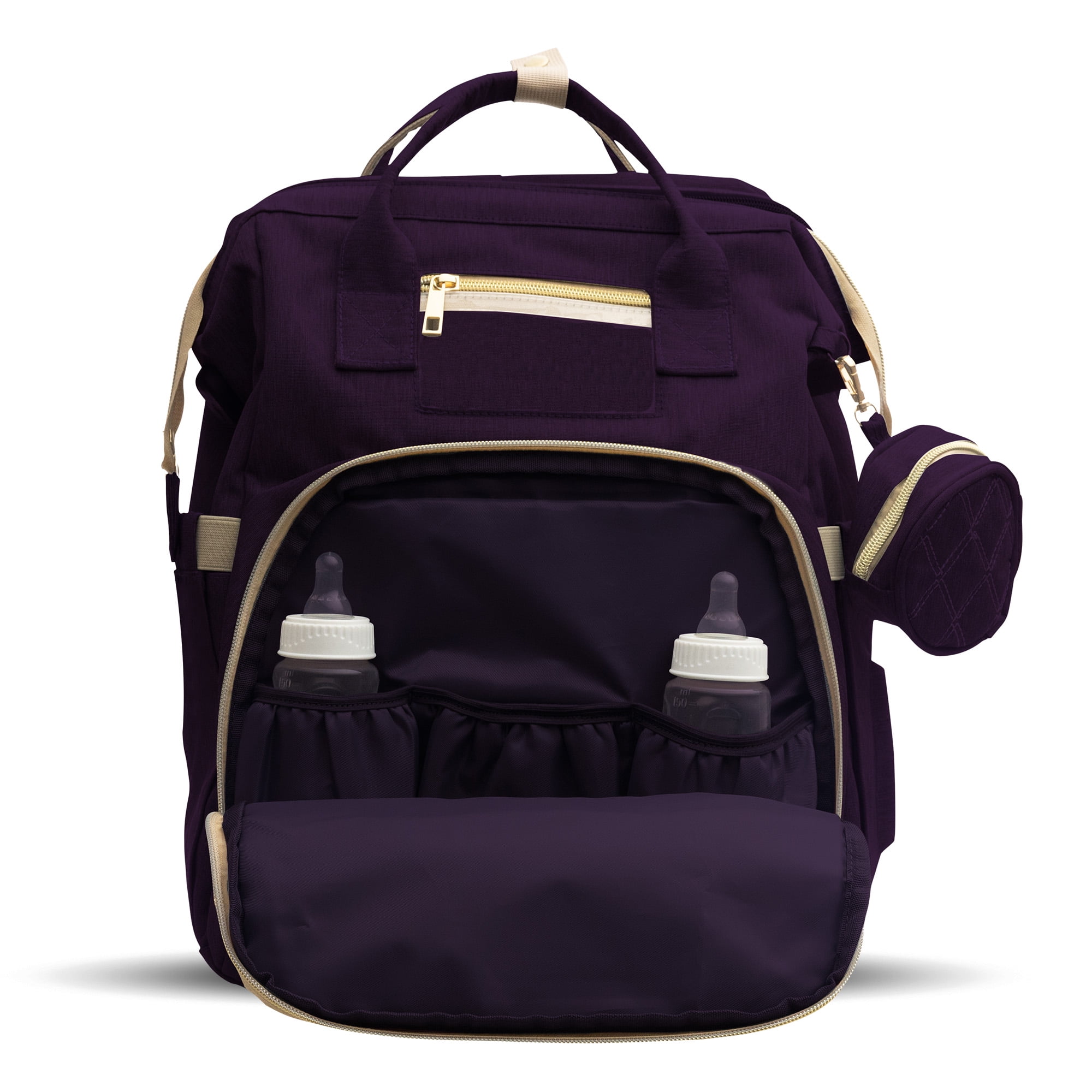 Exec-U-Gift Diaper Bag Backpack with Changing Station