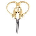 thumbnail image 4 of Vintage Swan Scissors, Stainless Steel Sewing Tool For Embroidery With Ergonomic Handle, Visual Appeal, 4 of 8