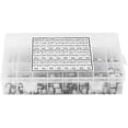 thumbnail image 3 of 400 Pcs 24 Specs 1UF-1000UF SMD Aluminum Electrolytic Capacitor Box Kit, 3 of 5