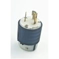 thumbnail image 2 of Cooper Hart-Lock Industrial Grade Plug with Safety Grip 20A 125V L520P, 2 of 4