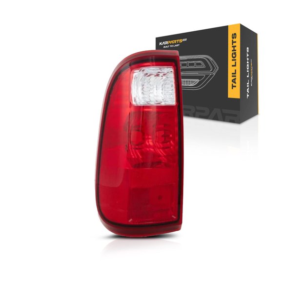 KarParts360 For Ford F-250 Super Duty Tail Light Assembly 2008 - 2016 Driver Side Replaces FO2800208