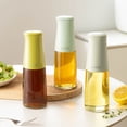thumbnail image 1 of Botella Dispensadora de Aceite Automática con Tapa Abatible | Aceitera y Vinagrera de Vidrio para Cocina | Pico Vertedor Antigoteo | Botella de Condimentos de 24 Cm de Grado Alimenticio para Aceite d, 1 of 7