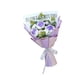 thumbnail image 3 of Ramo de flores, regalo floral, flores tejidas a mano, regalo para el Día de la Madre, Púrpura, 3 of 9