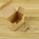 thumbnail image 3 of 50pcs Cajas de Caramelos de Regalos con Cuerda de Cáñamo Y Etiquetas Accesorio de Recepción de de Bautizo de Bebé Yotijar Cajas de favor de la boda, 3 of 10