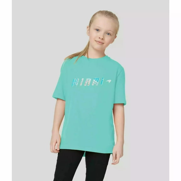 Mclaren Racing F1 Junior Miami Miami Palm Graphic Black T-Shirt