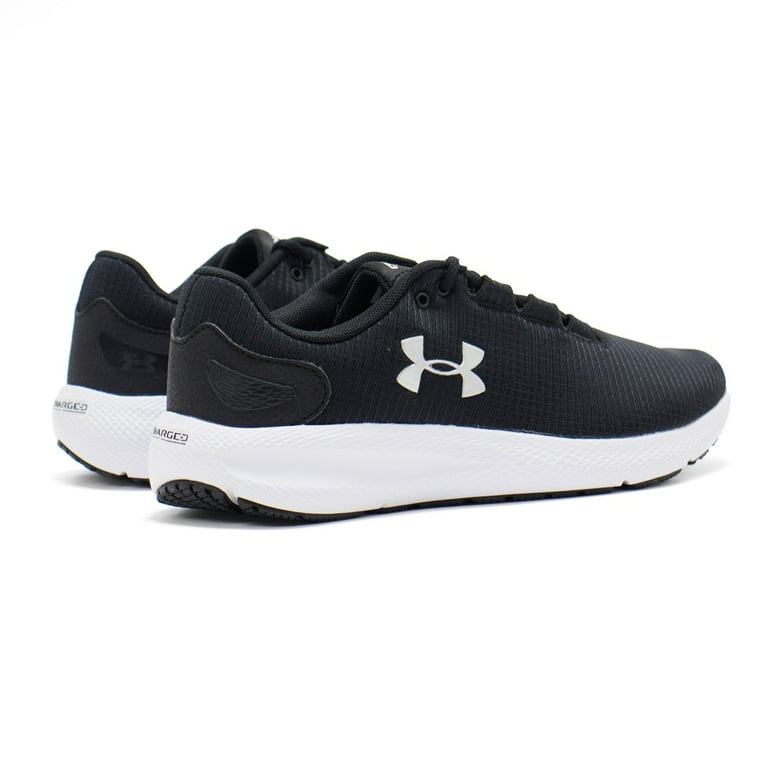 Under armour black running cheap shoes