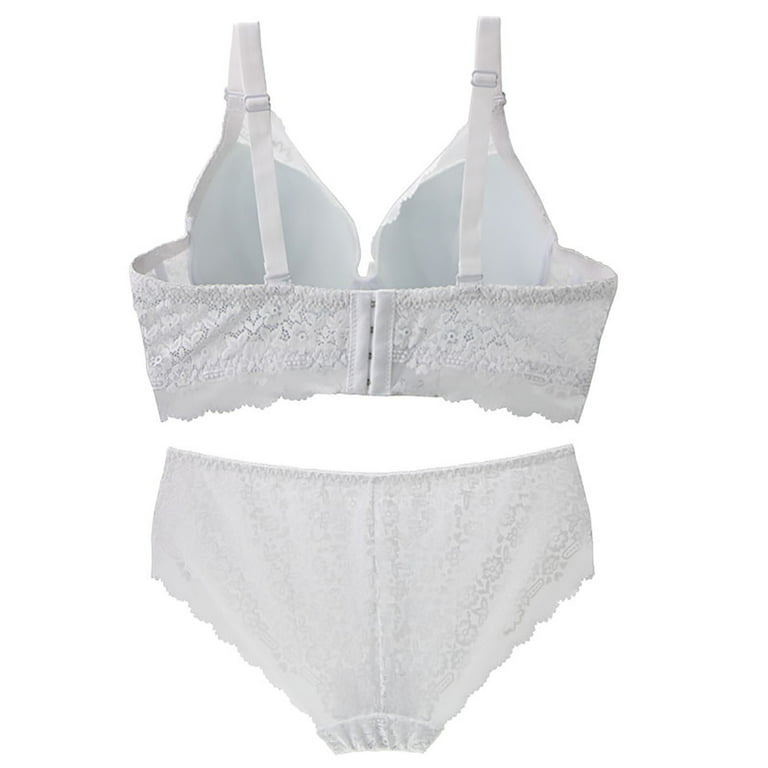 White A Bras & Bra Sets for Women for sale