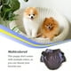 thumbnail image 3 of Methold Camisa para perros Flexible Varios tamaños Cachorros Ropa Multicolor Cuatro estaciones Transpirable Sin hebillas Estilo simple Ropa para Ropa para mascotas Violeta SG Methold PT003821-09B, 3 of 6