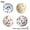 random, variant on Indestructible Rubber Dog Ball for Aggressive Chewers, Hard Teething Toy for Small, Medium, Large Dogs, Durable Chew Ball for Training & Play