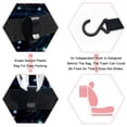 thumbnail image 3 of Starry Plants Foldable Car Trash Can with Lid, Leak-proof Mini Garbage Bin, Hanging Storage Bag, 3 of 6