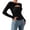 Black, variant on UJNDER Casual Long Sleeve Sweater for Women Round Neck Basic Tops with Shawl for Fashion Fall Outfits Black M