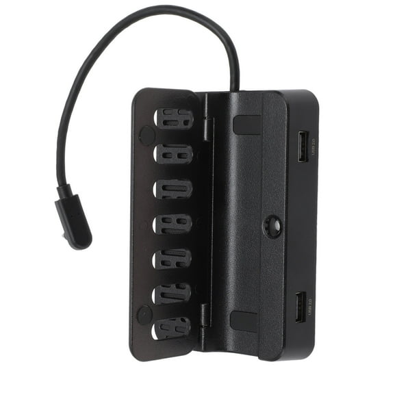 Docking Station, 4K 30Hz 100W PD USB C 6 in 1 Docking Station for Game Console